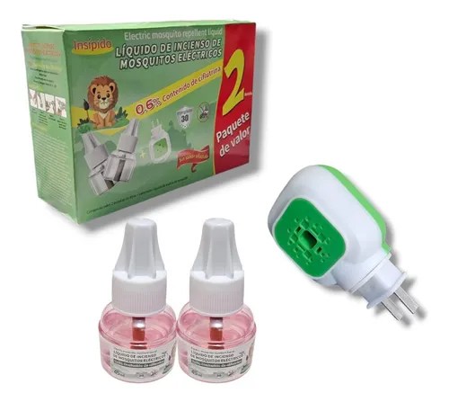 Repelente Electronico Incienso Mata Mosq