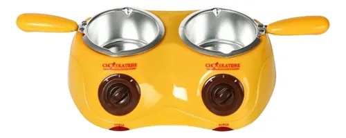 Chocolatera Doble De Fondue Maquina