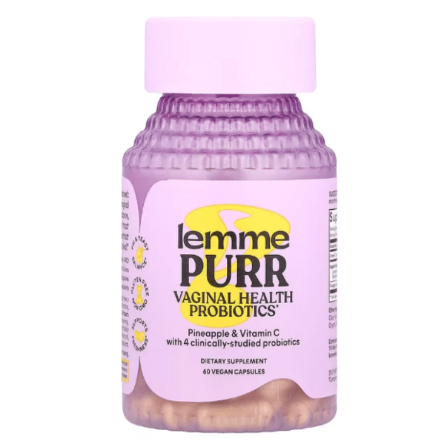 Lemme Purr Probioticos Vaginal Salud