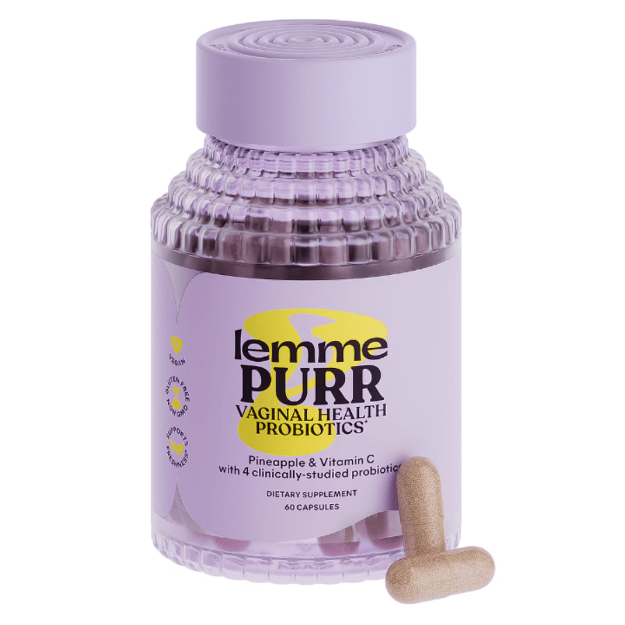 Lemme Purr Probioticos Vaginal Salud