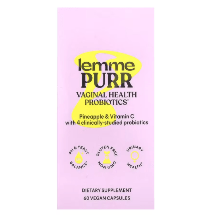 Lemme Purr Probioticos Vaginal Salud