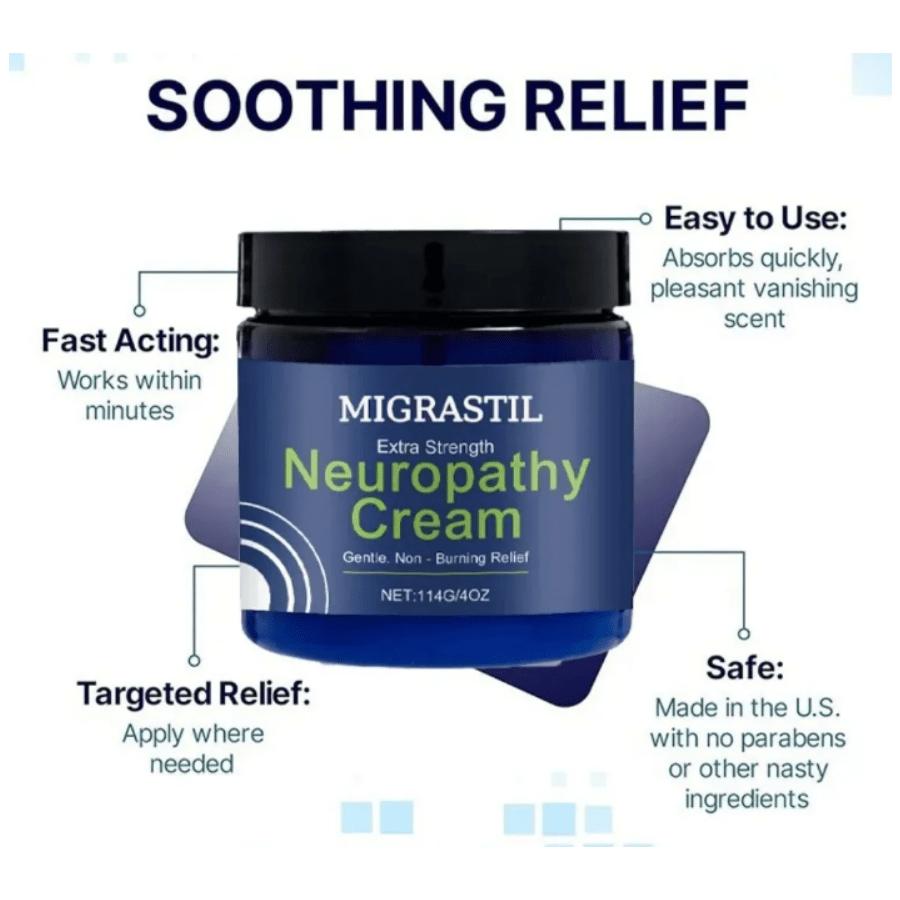 Crema Migrastil Neuropatia Alivio Cuerpo