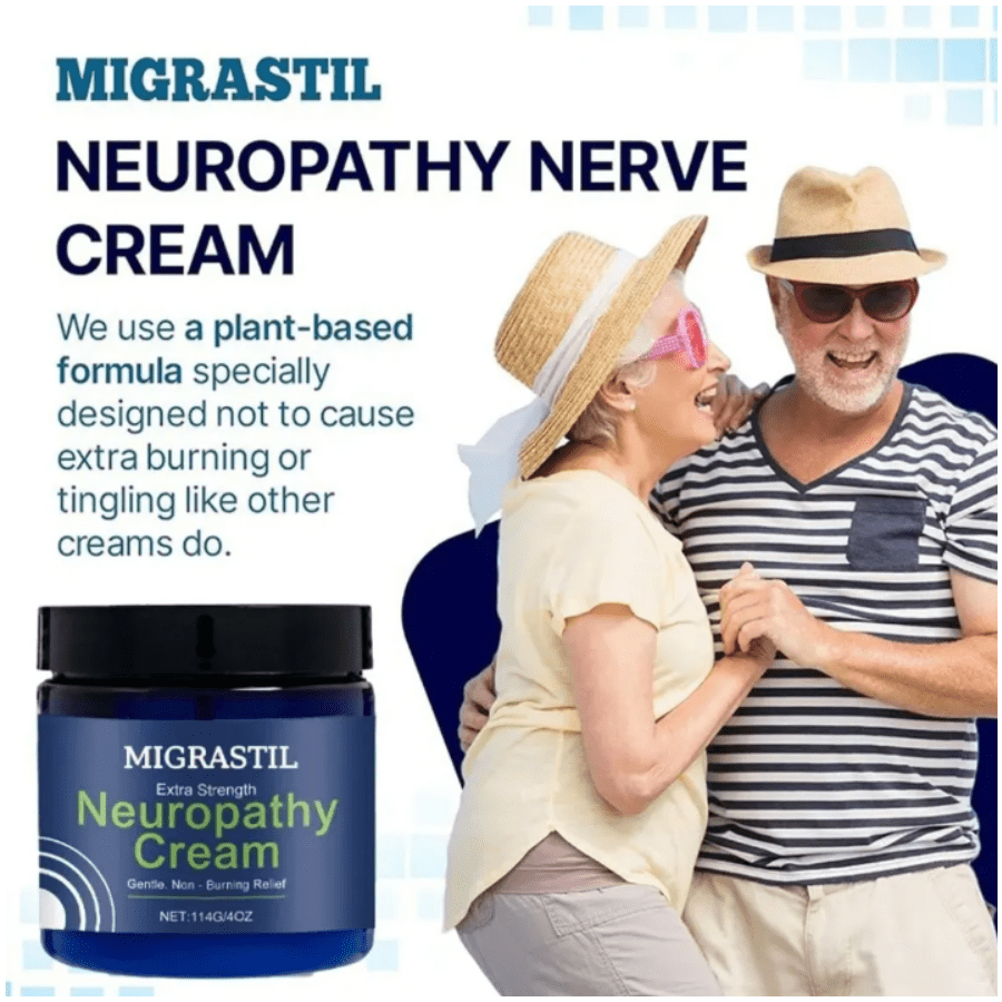 Crema Migrastil Neuropatia Alivio Cuerpo