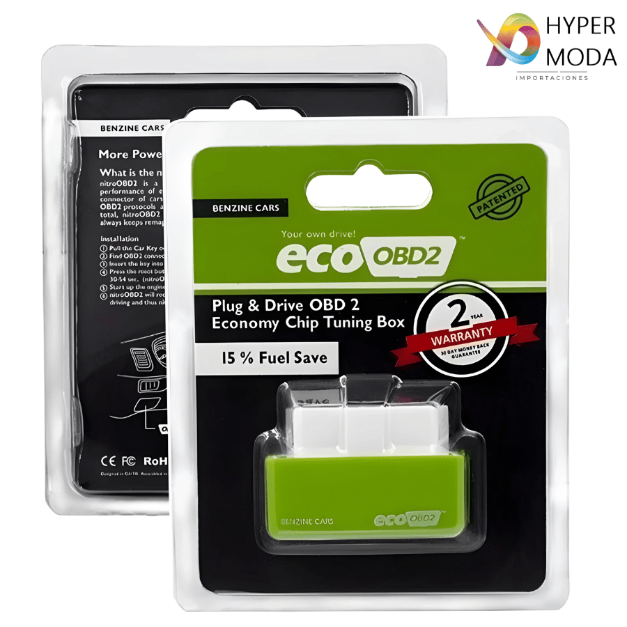 Ahorrador De Gasolina Eco Obd2 Tuning