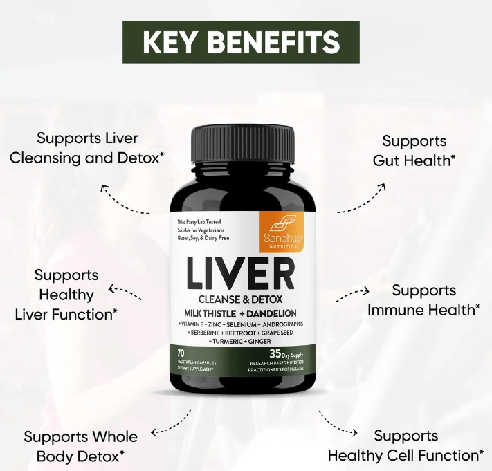 Suplemento Liver Limpieza Higado