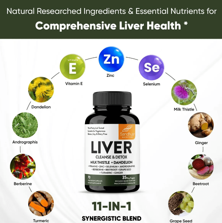 Suplemento Liver Limpieza Higado