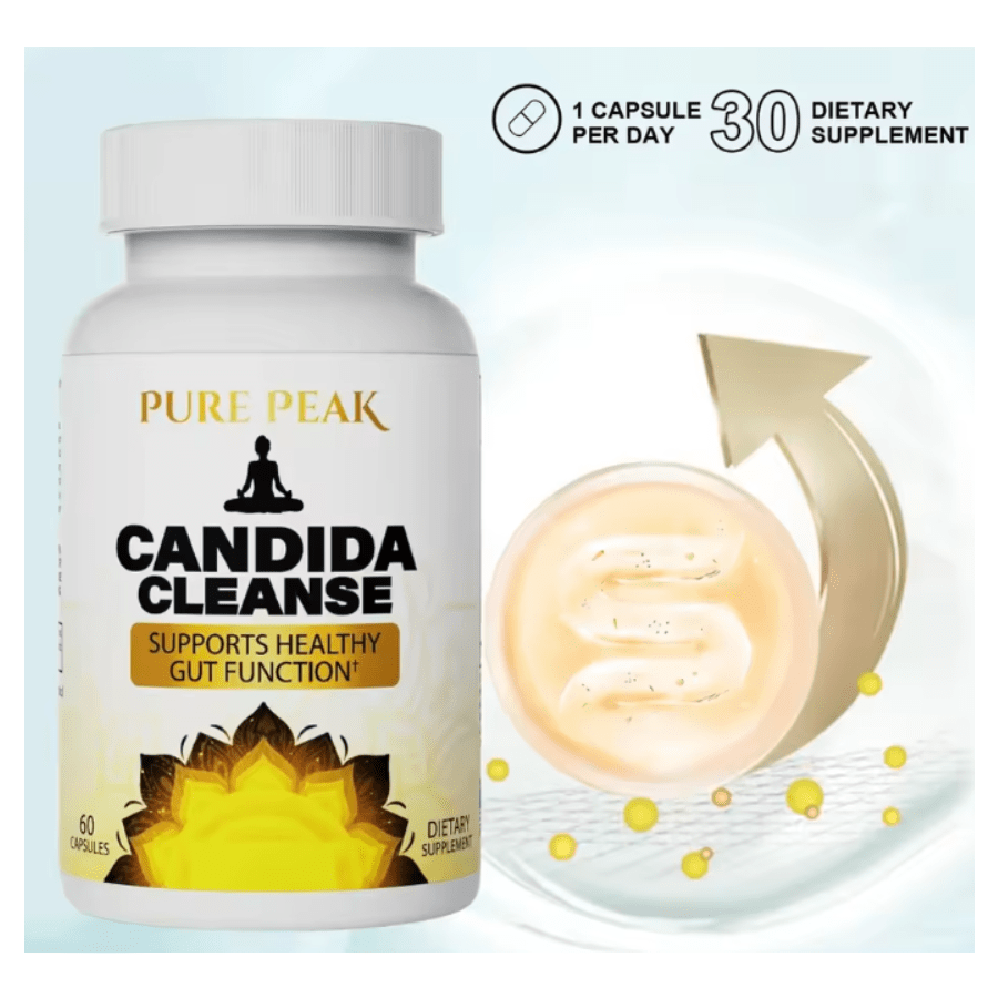 Suplemento Candida Cleanse 60 Capsulas
