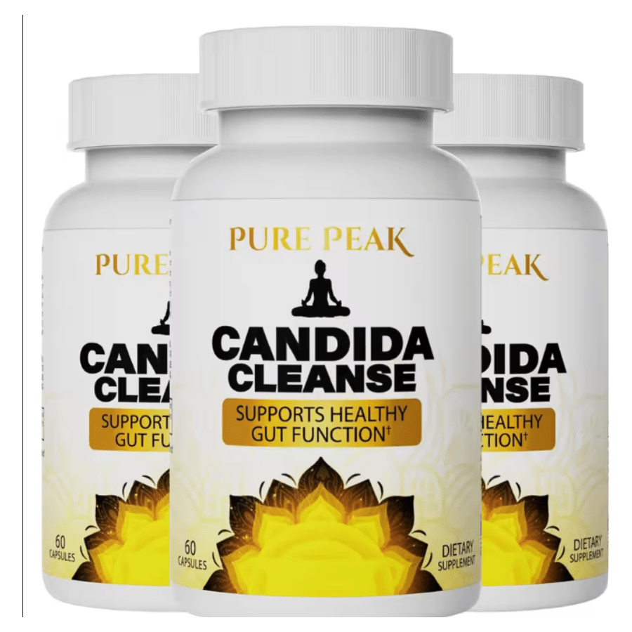 Suplemento Candida Cleanse 60 Capsulas