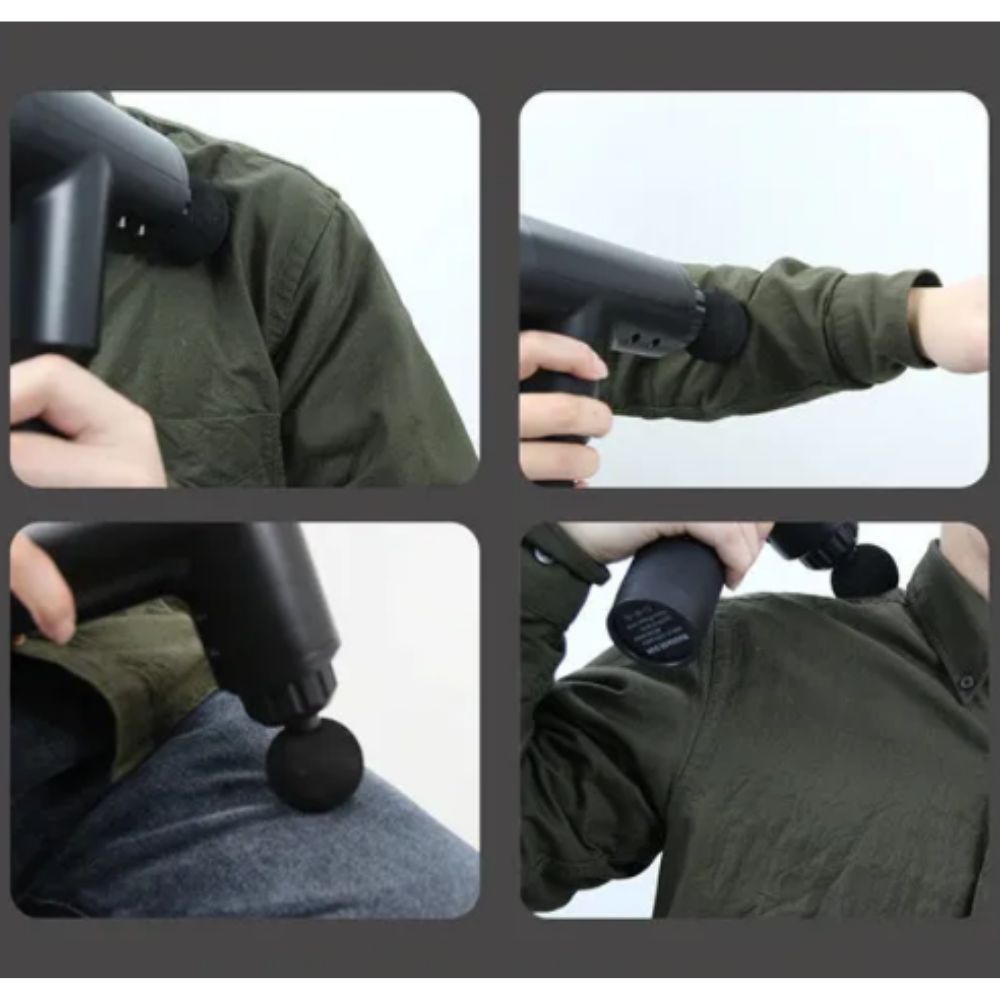 PISTOLA MASAJEADOR FASCIAL GUN