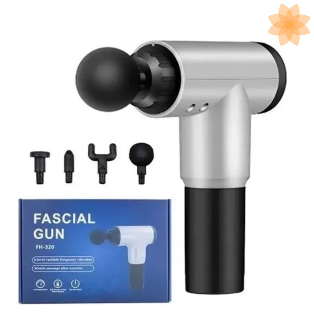 PISTOLA MASAJEADOR FASCIAL GUN