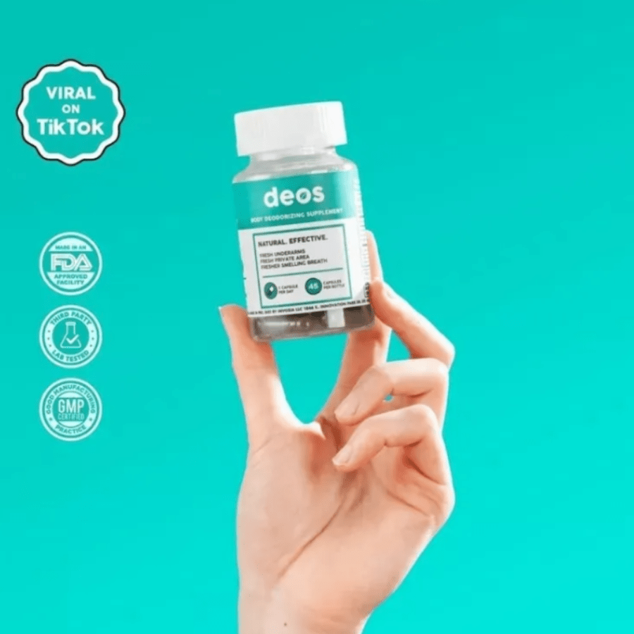 Deos Suplemento Elimina Mal Olor 30 caps