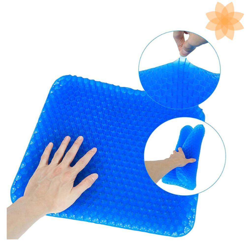 COJIN ASIENTO DE GEL ANTIDESLIZANTE