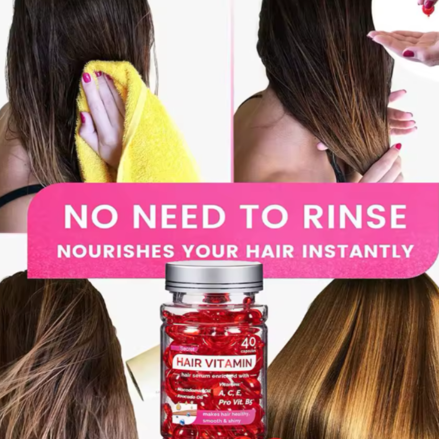 Vitaminas Capsulas Para Cabello