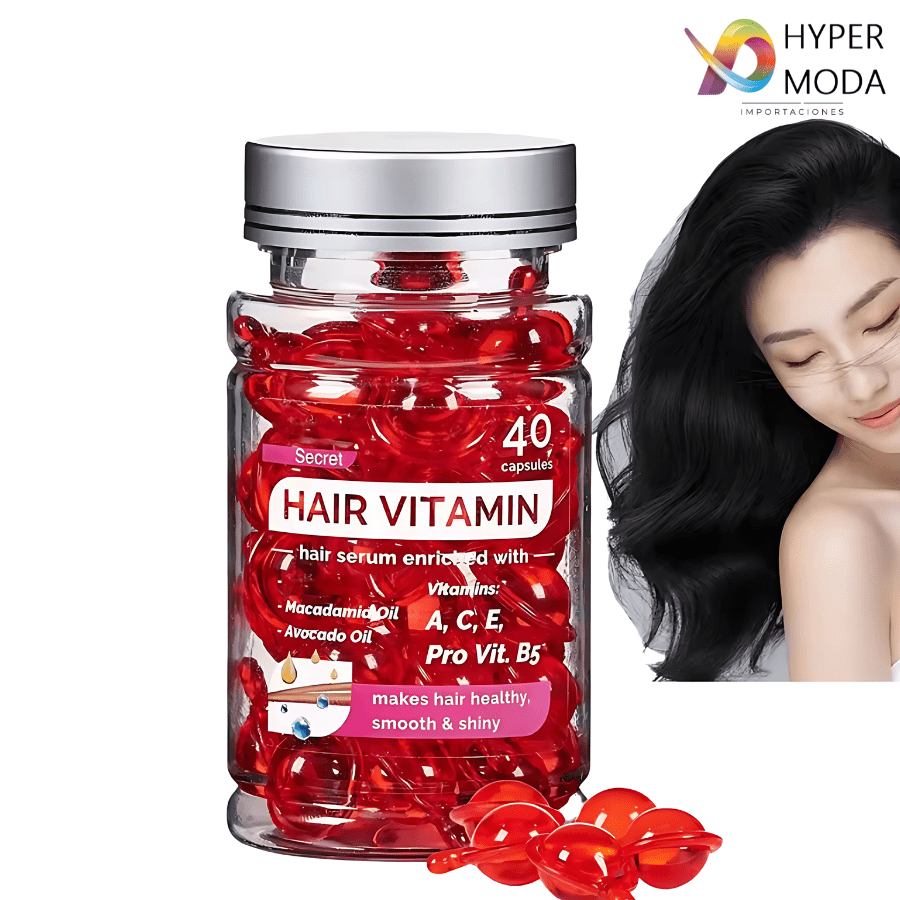 Vitaminas Capsulas Para Cabello
