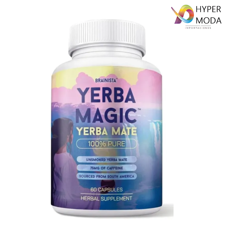 Yerba Mate Magic Capsulas Suplemento