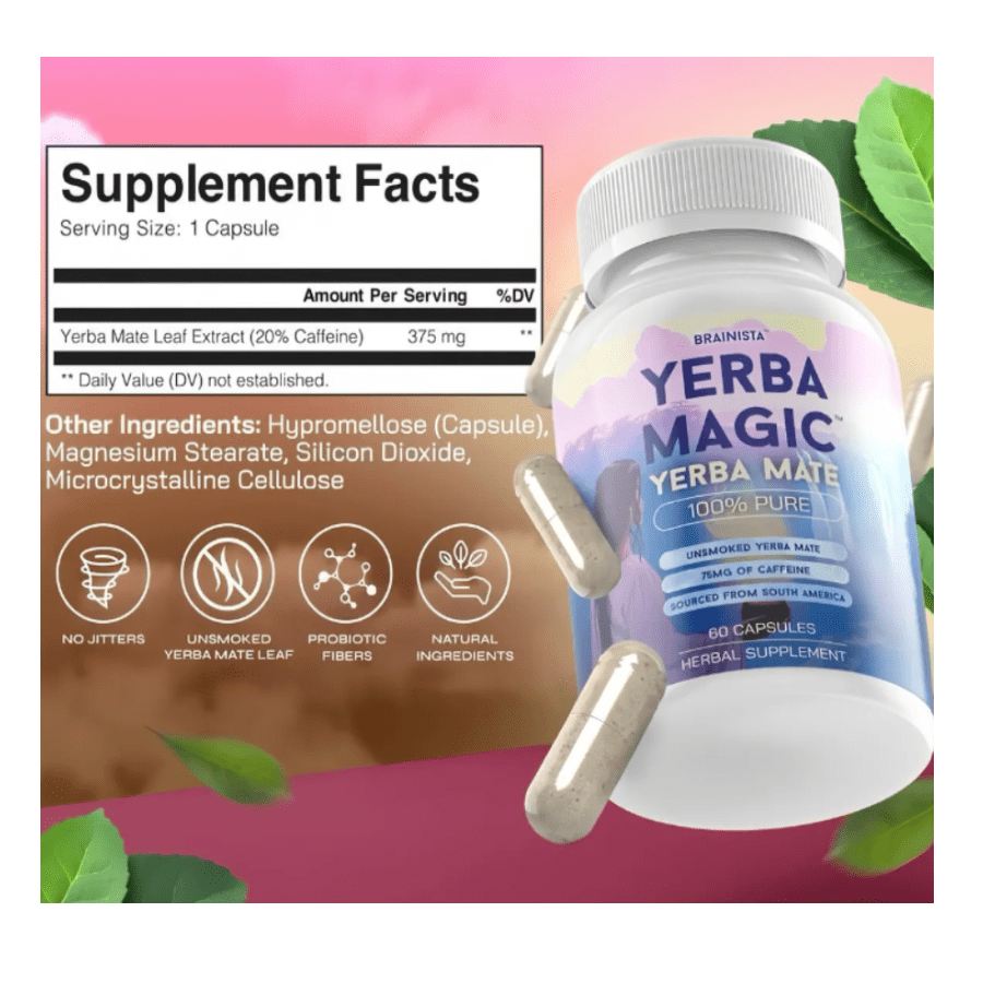 Yerba Mate Magic Capsulas Suplemento