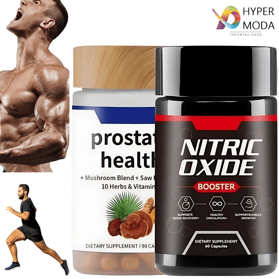 Kit Suplemento Oxido Nitrico + Prostata