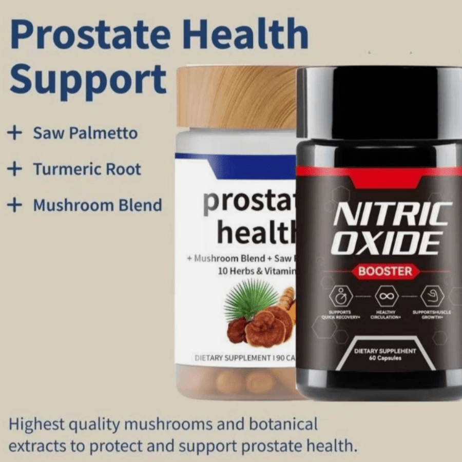 Kit Suplemento Oxido Nitrico + Prostata