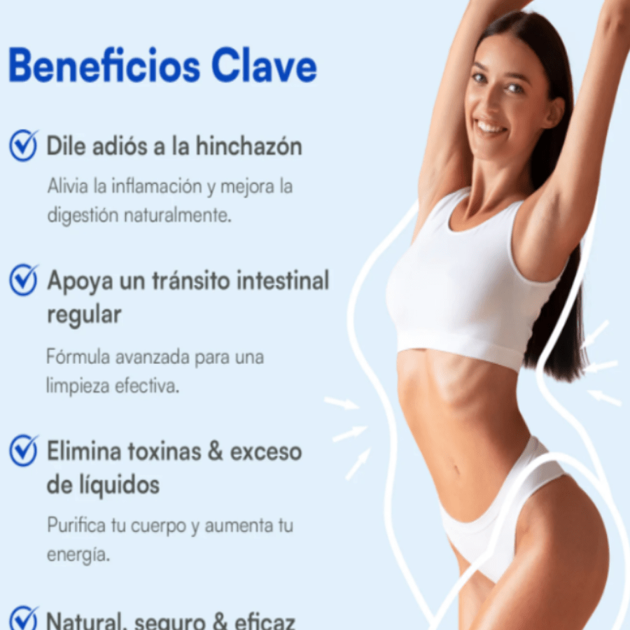 Suplemento Zetsy Limpieza 15 Dias Digest