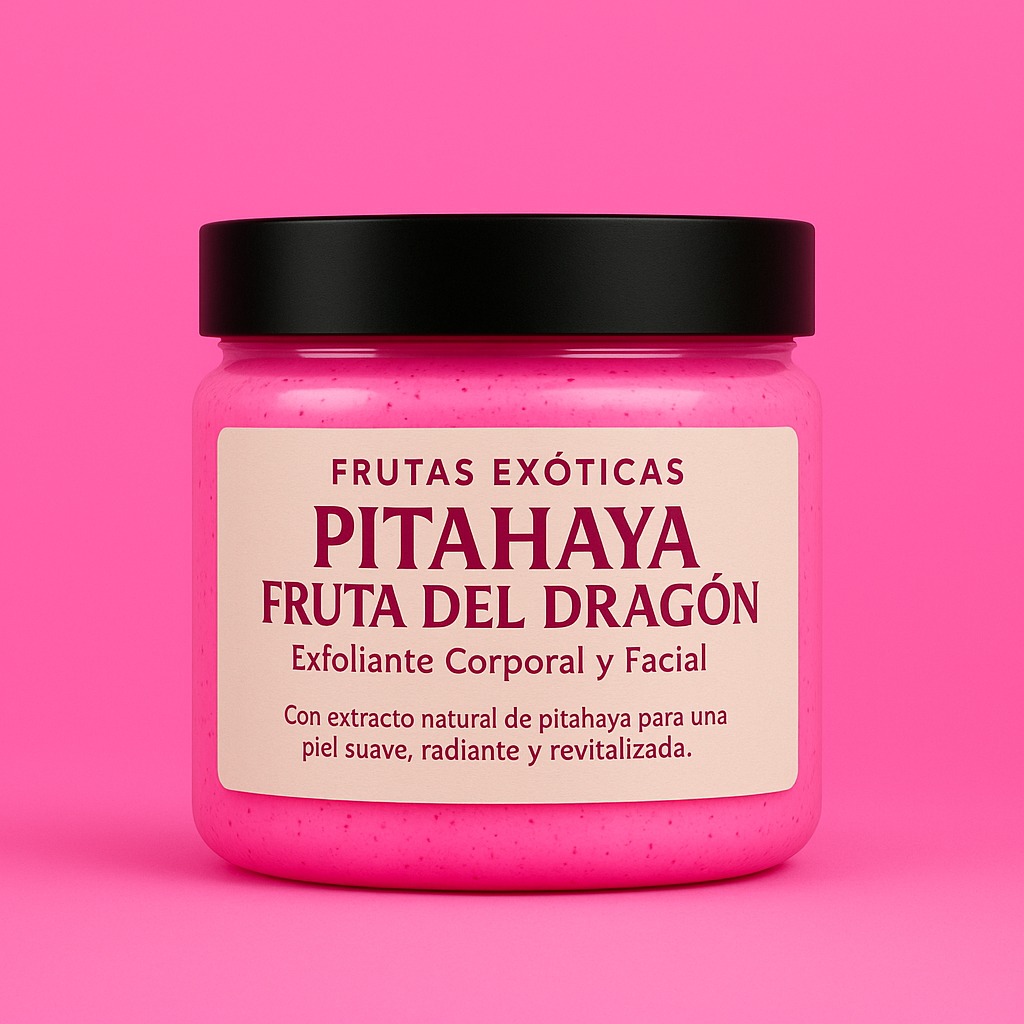 Exfoliante Corporal y Facial Pitahaya