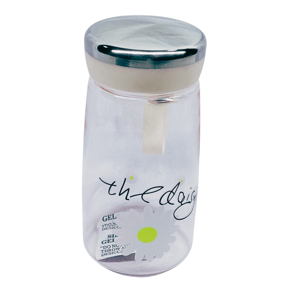 Vaso Transparente Flor