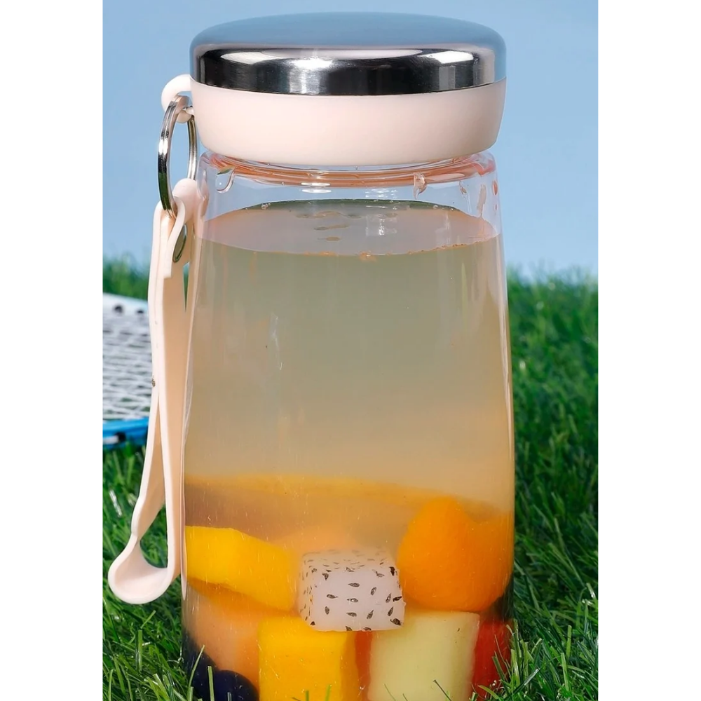 Vaso Transparente Flor