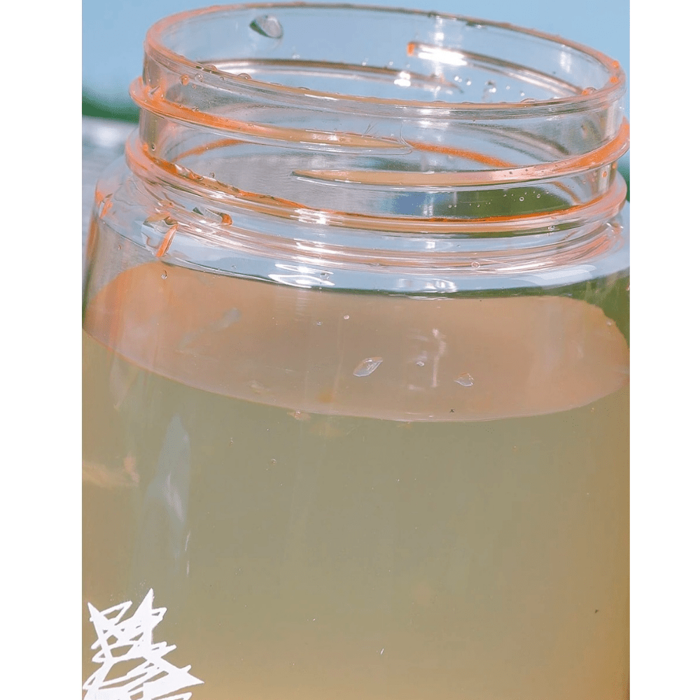 Vaso Transparente Flor