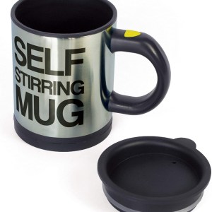 Taza con Mezclador Automatico Inoxidable Taza con Mezclador Automatico Inoxidable
