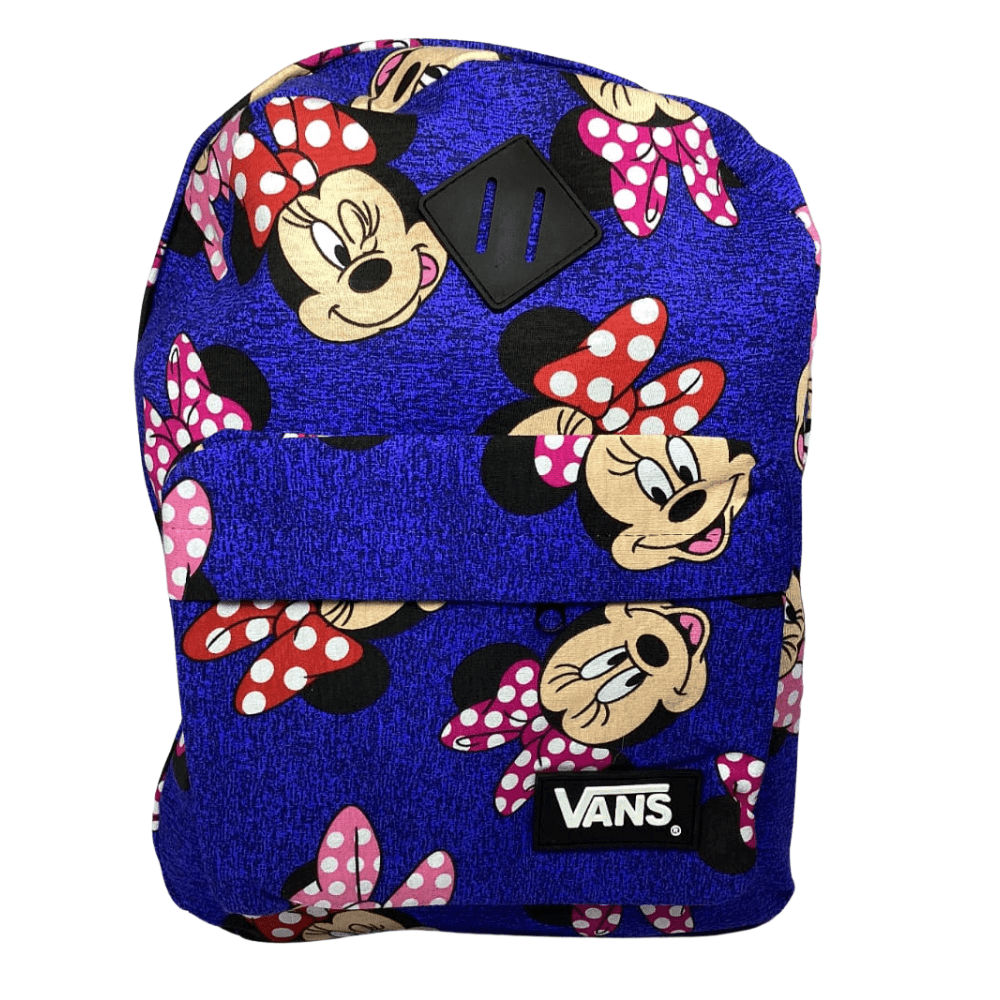 Mochila tipo Vans Skool Classic de niña