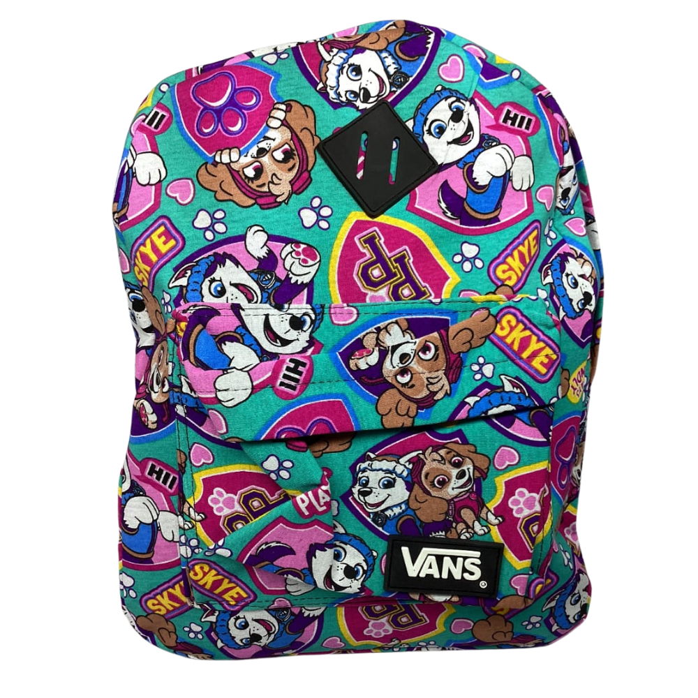 Mochila tipo Vans Skool Classic de niña