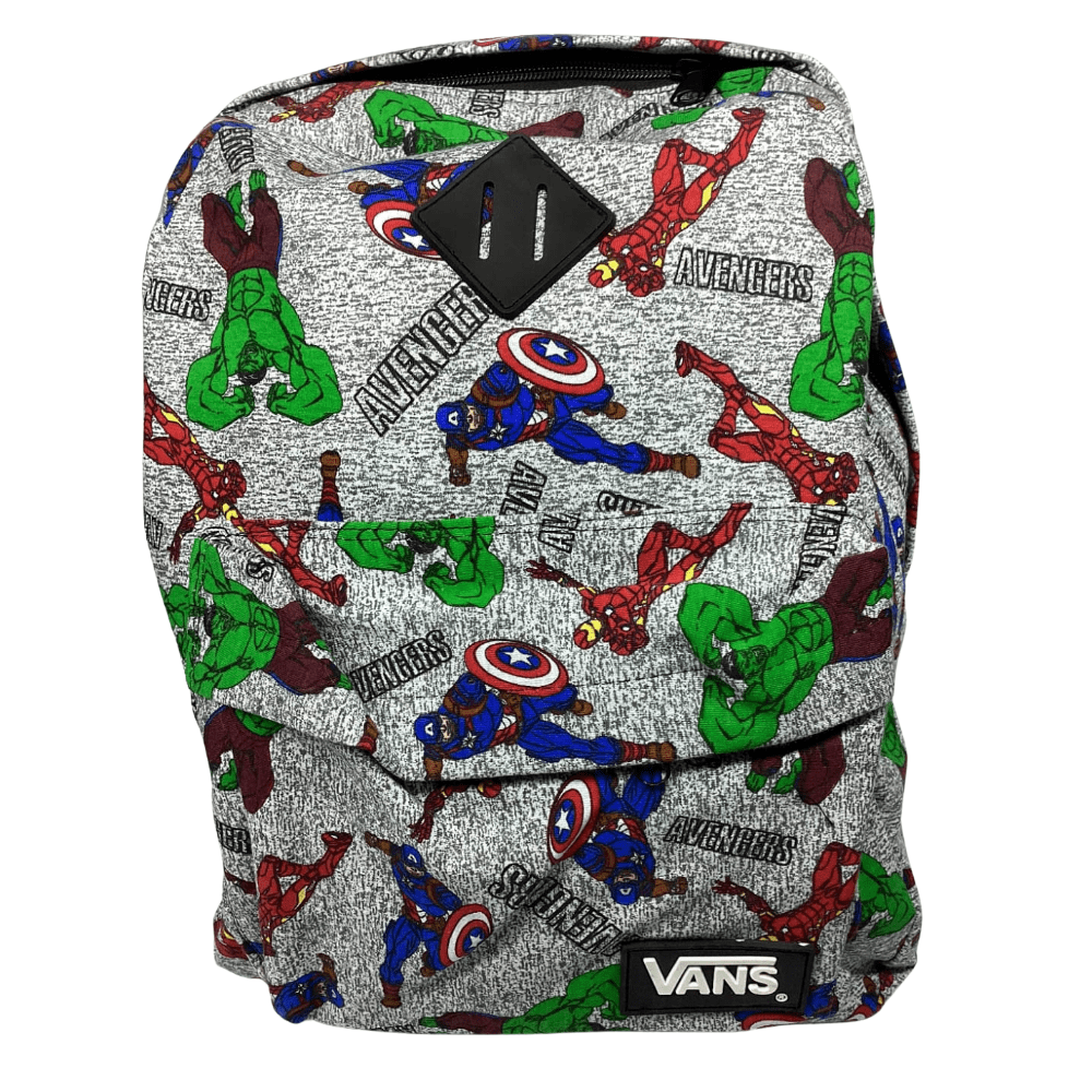 Mochila tipo Vans Skool Classic de niño