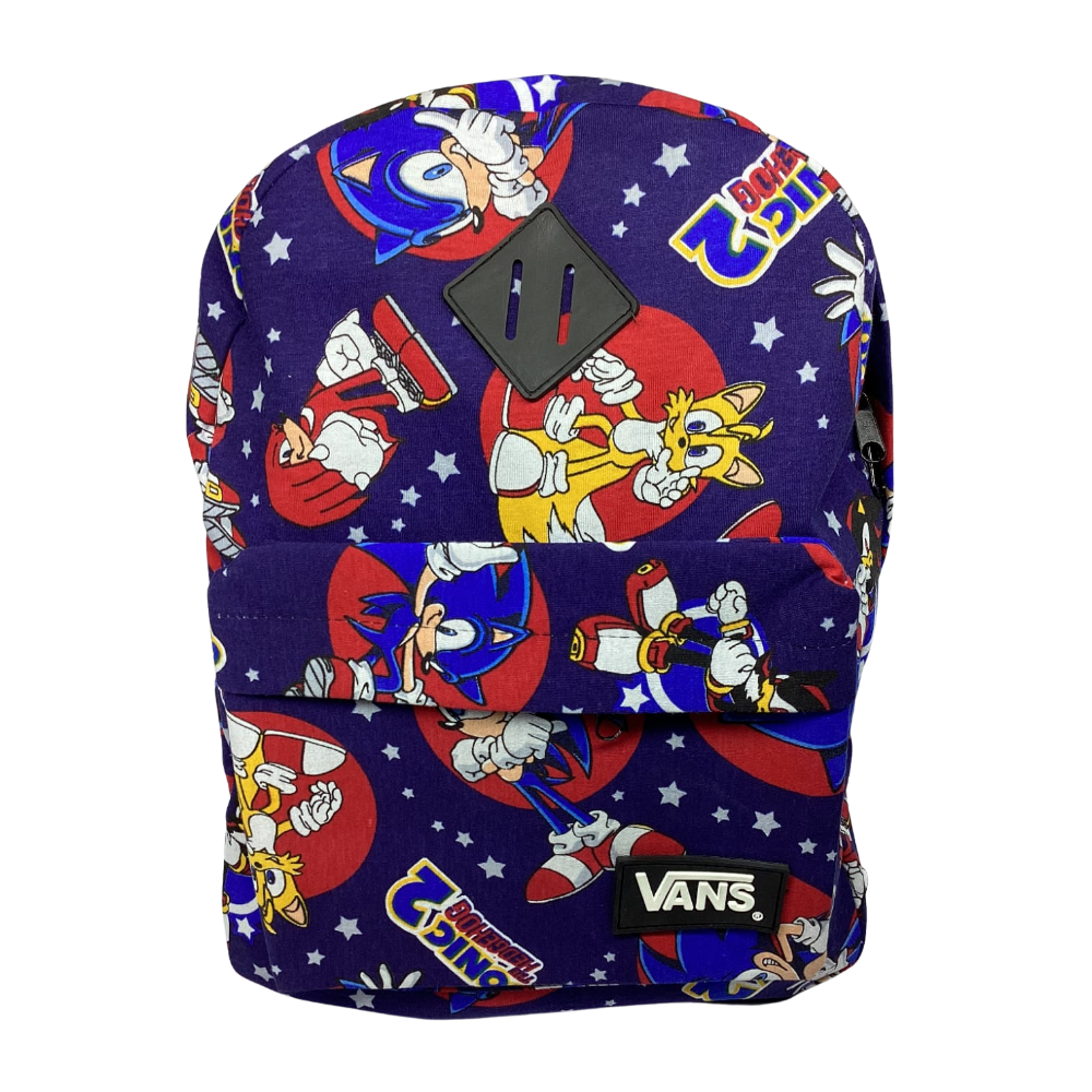 Mochila tipo Vans Skool Classic de niño