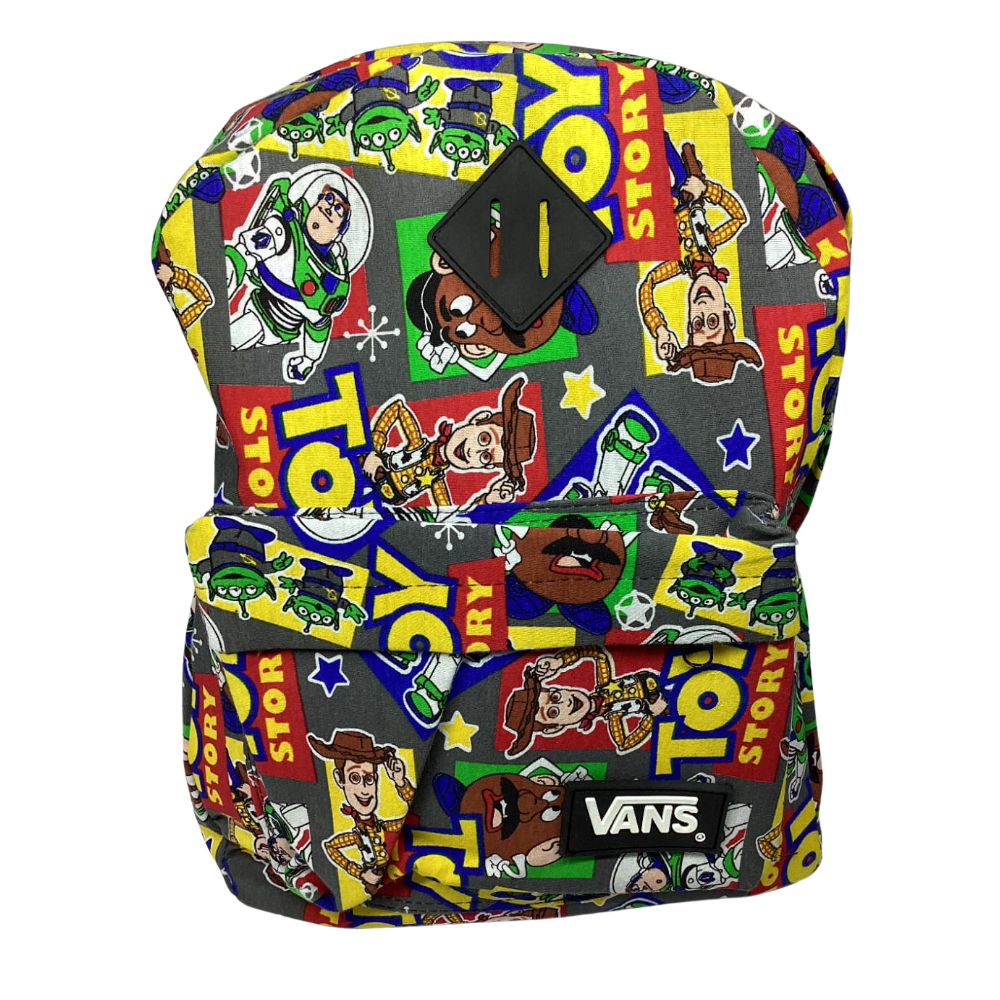 Mochila tipo Vans Skool Classic de niño