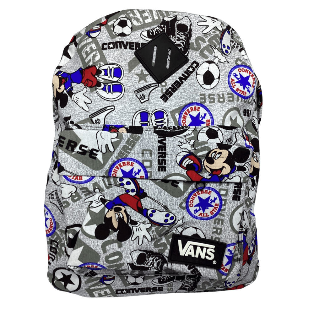 Mochila tipo Vans Skool Classic de niño