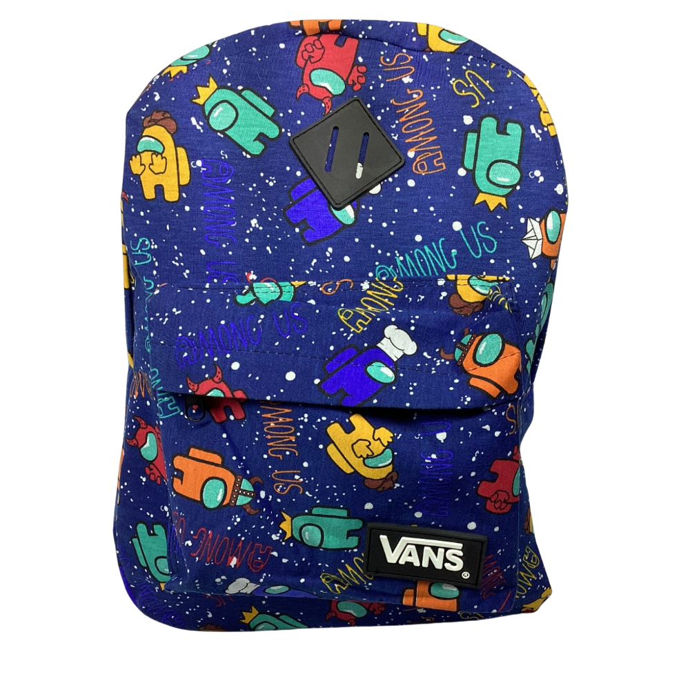 Mochila tipo Vans Skool Classic de niño
