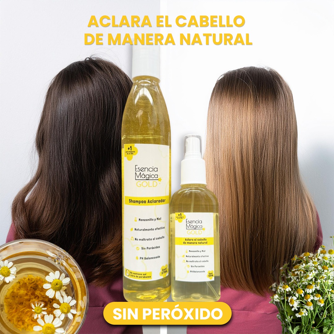 KIT Aclarador esencia magica