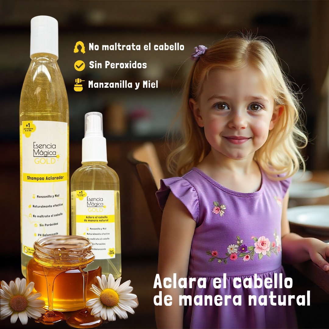 KIT Aclarador esencia magica