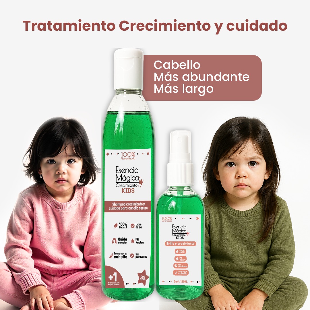 Kit crecimiento esencia magica