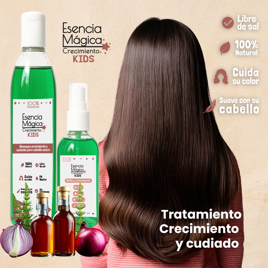 Kit crecimiento esencia magica
