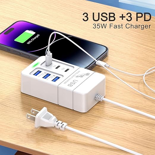 Cargador multipuerto USB – Hub de carga
