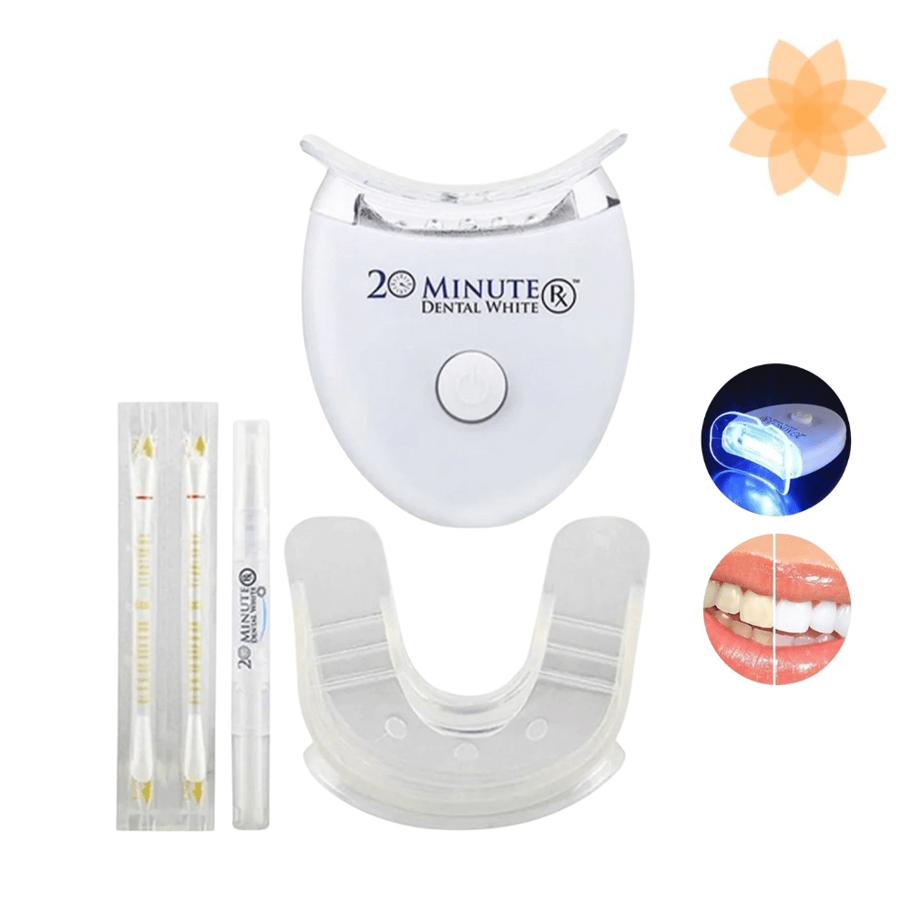 Blanqueador Dental KIT White 20 Min