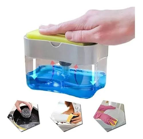 DISPENSADOR DE JABON PARA TRASTES