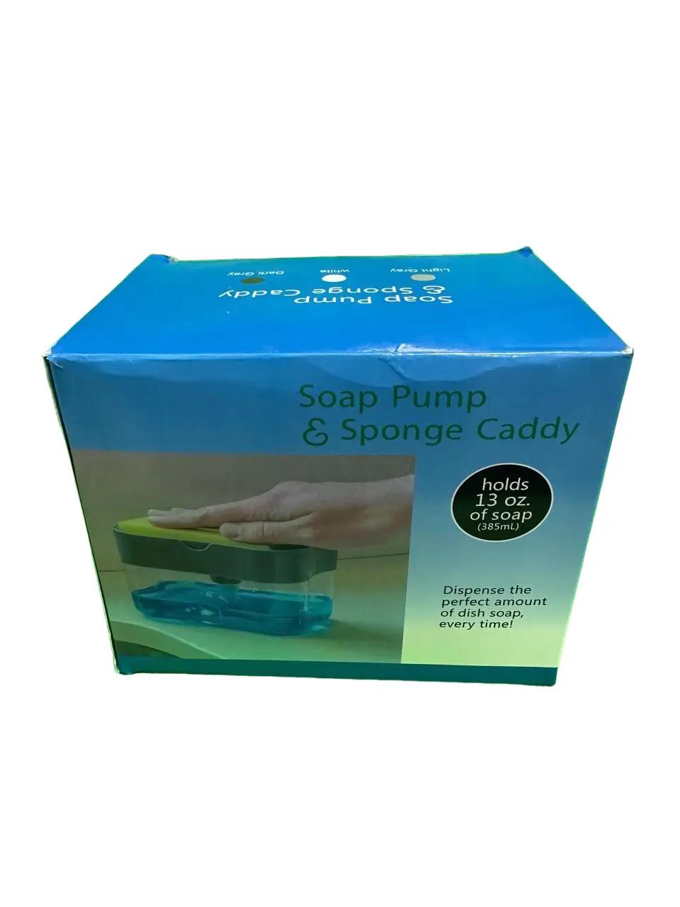 DISPENSADOR DE JABON PARA TRASTES