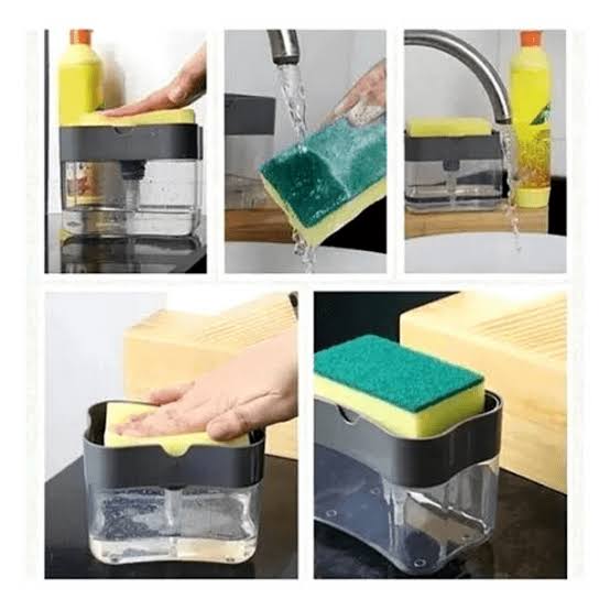 DISPENSADOR DE JABON PARA TRASTES