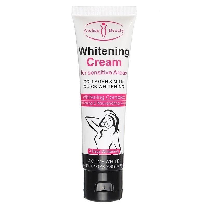 Paquete Crema y Jabón Aclarante Aichun B