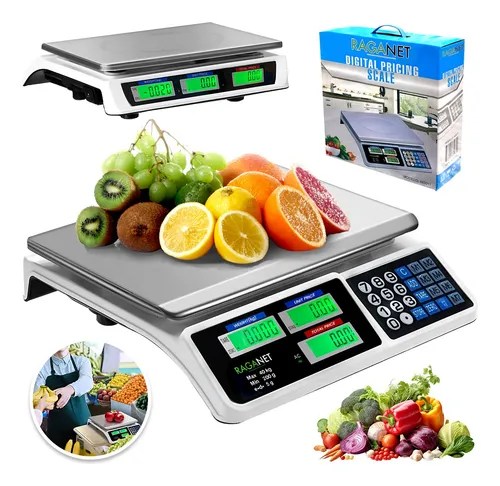 Bascula Digital 40 Kg Comercial