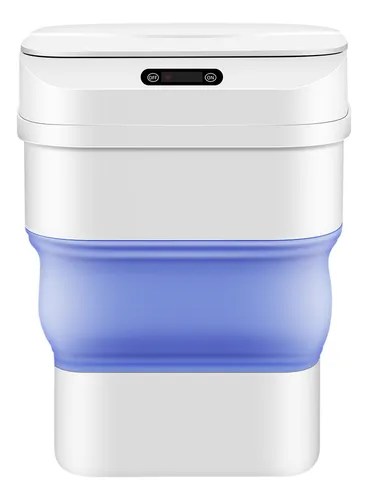 Cubo De Basura Plegable Sin Contacto Con