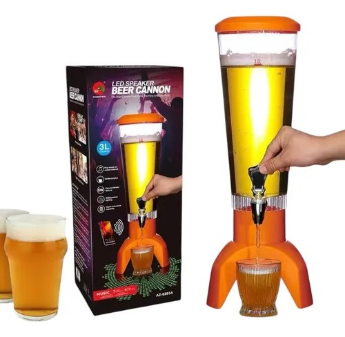 Dispensador De Cerveza Agua Jarra Bebida