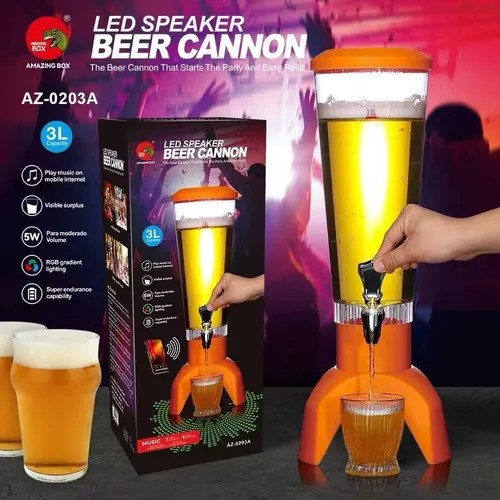 Dispensador De Cerveza Agua Jarra Bebida