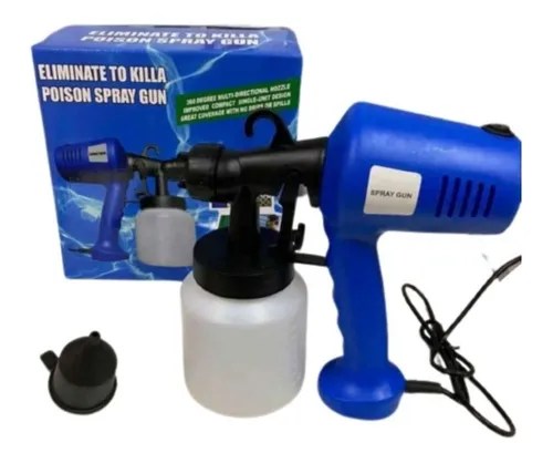 Maquina Pistola De Pintar 650w Con Compr